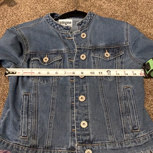 Umgee Denim Jacket size Small - Picture 5 of 6
